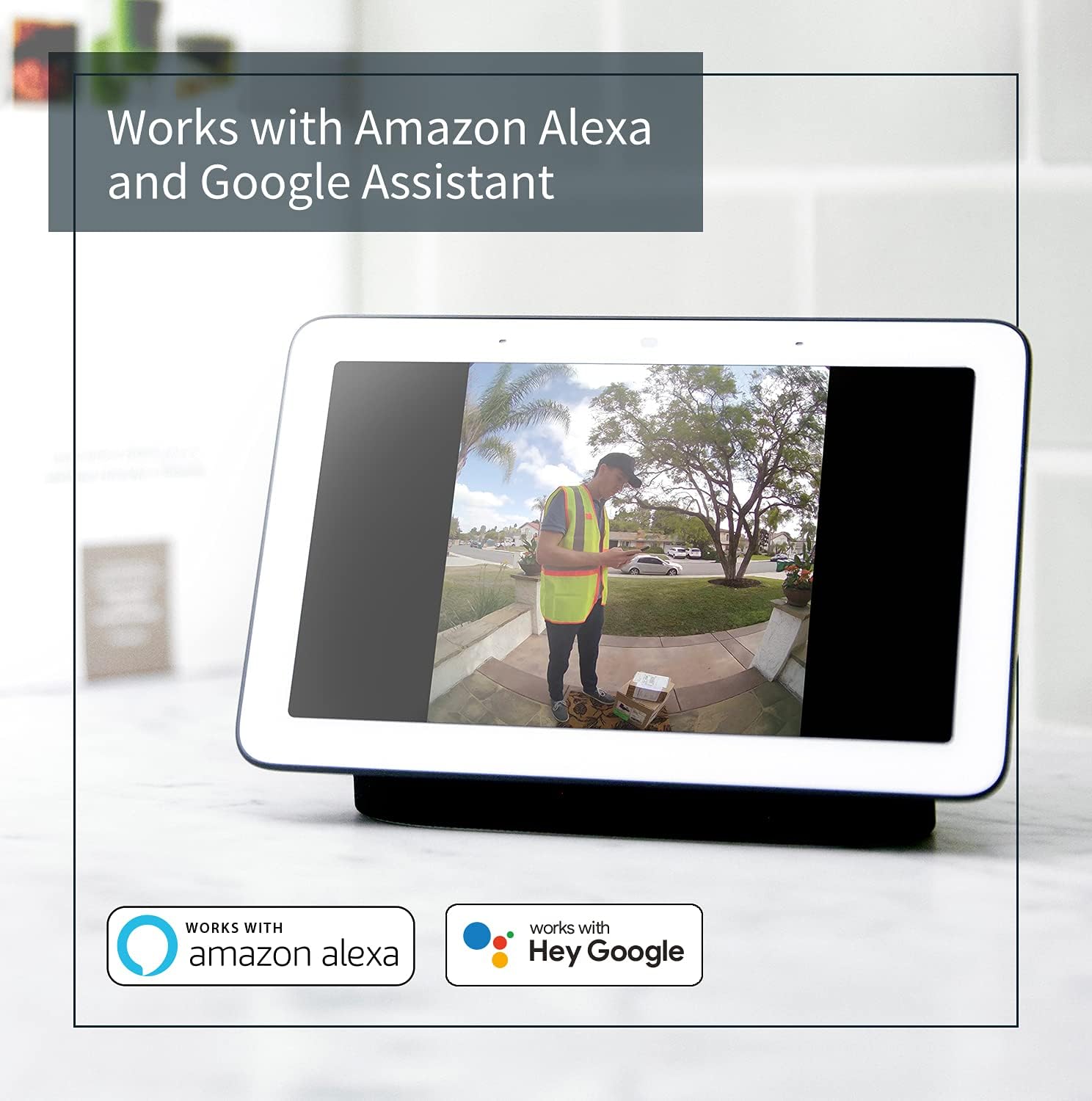 Arlo Essential Wireless Video Doorbell Security Camera & Chime, 1080p HD, 2-Way Audio, Smart Package & Motion Detection, Loud Siren, Night Vision, with Free Trial of Arlo Secure, AVDK2001 - Image 8