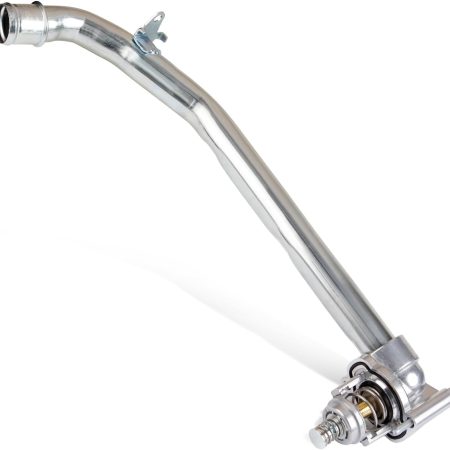 MITZONE Coolant Thermostat Housing Assembly compatible with 2017-2023 Buick Cadillac Chevy GMC Vehicles - LaCrosse Regal XT5 XT6 Blazer Acadia 3.6L Replace