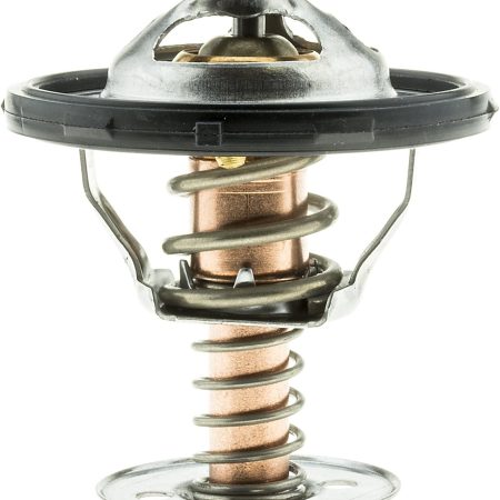 MotoRad 456-180 Thermostat with Seal - Chevrolet Silverado 1500 (99-06) Tahoe (00-06) Silverado 2500 HD (01-06) Suburban 1500 (00-06) Corvette (97-08), GMC Sierra 1500 (99-06) Yukon (00-06)