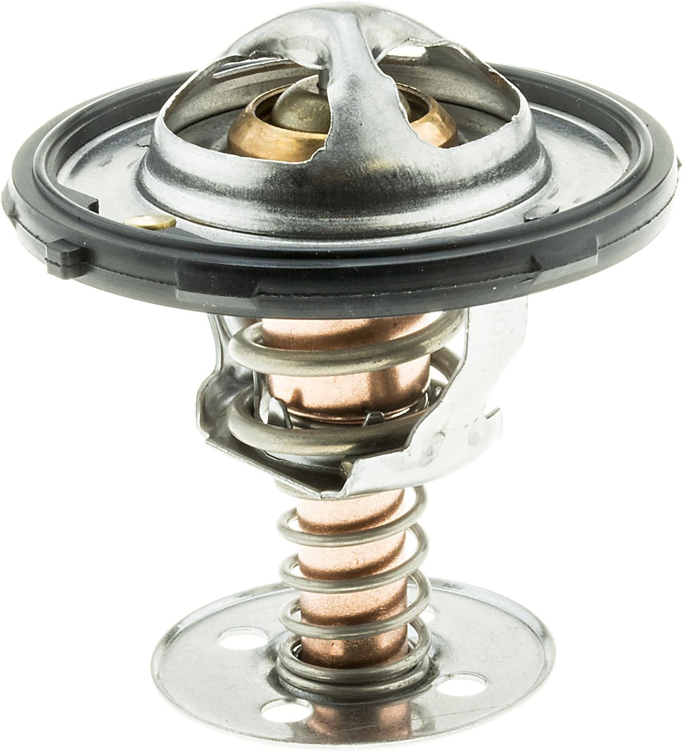 MotoRad 456-180 Thermostat with Seal - Chevrolet Silverado 1500 (99-06) Tahoe (00-06) Silverado 2500 HD (01-06) Suburban 1500 (00-06) Corvette (97-08), GMC Sierra 1500 (99-06) Yukon (00-06) - Image 2